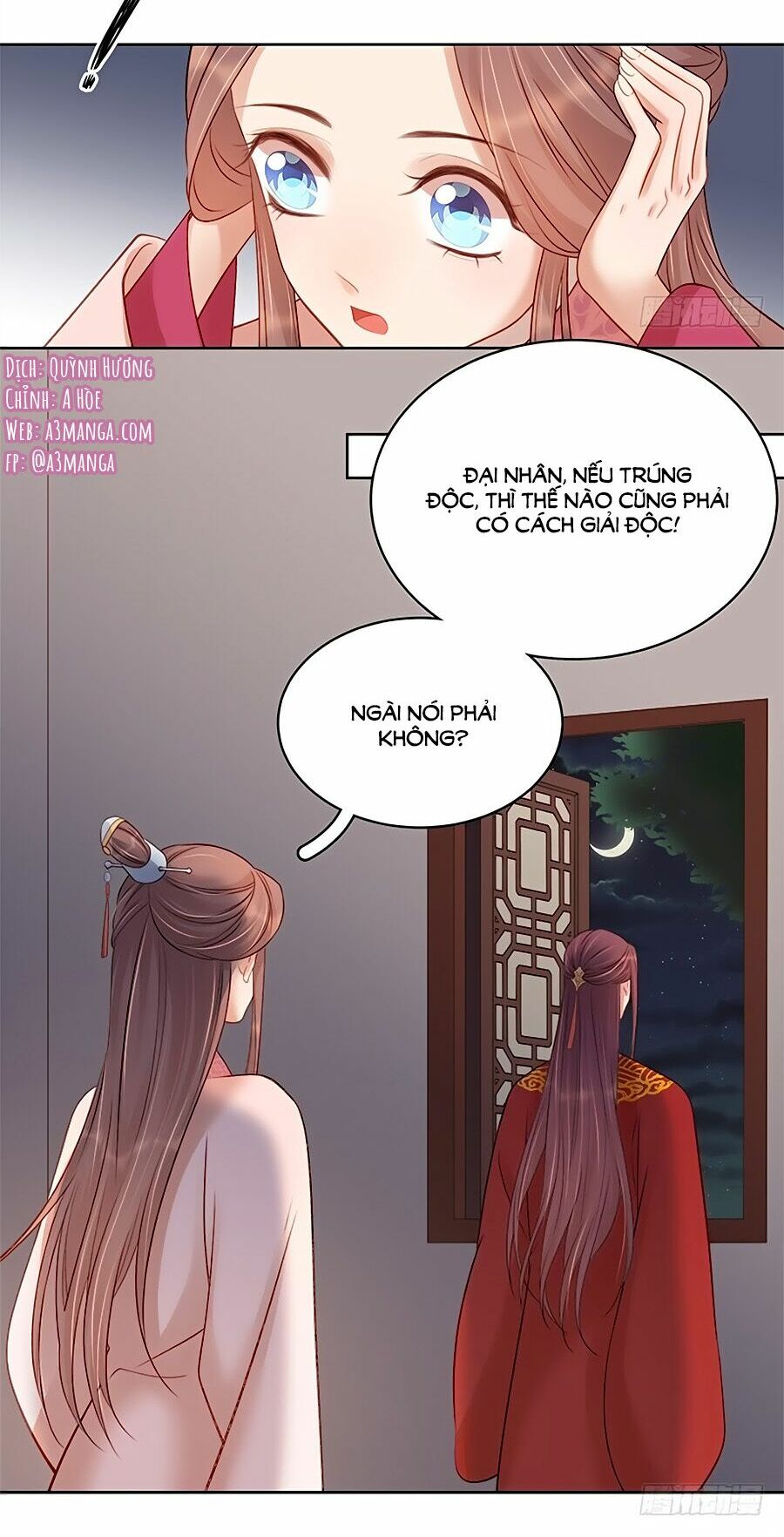 Xuân Khuê Bí Lục: Xưởng Công Thái Liêu Nhân: Chapter 85