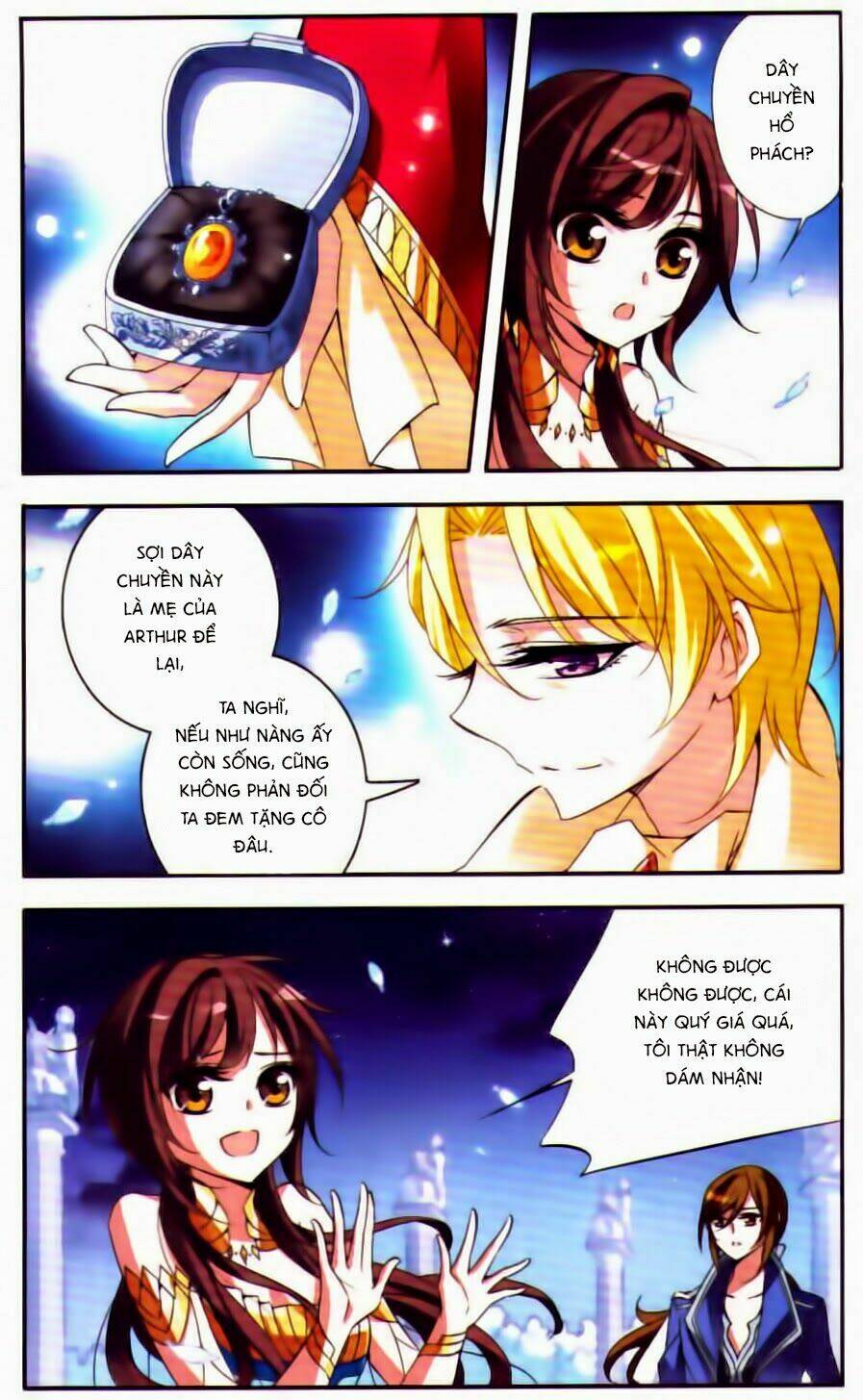 Kỵ Sĩ Hoang Tưởng Dạ: Chapter 68