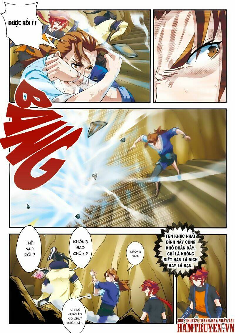 Thế Giới Tiên Hiệp: Chapter 22