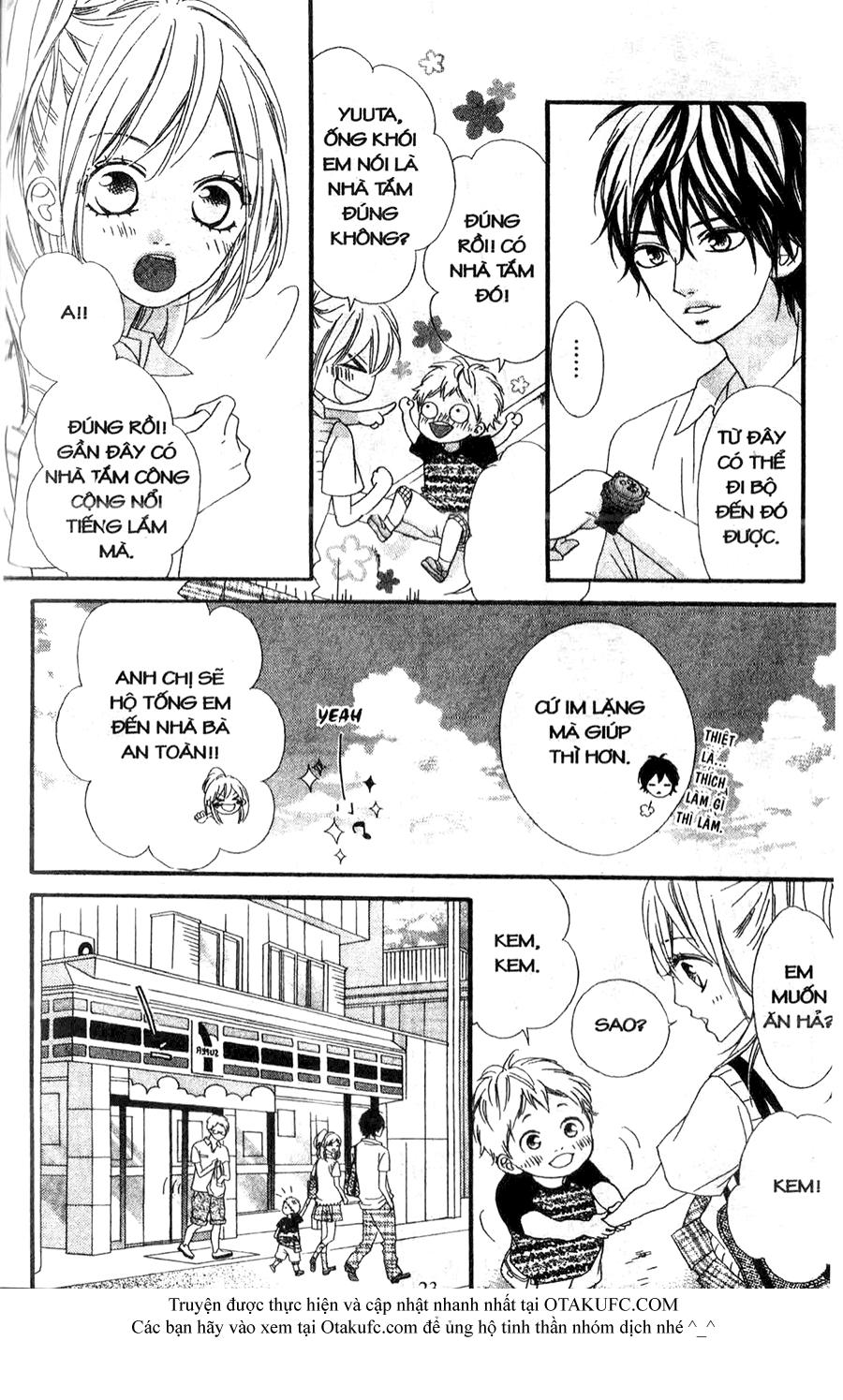 Nhịp Tim Thổn Thức: Chapter 9