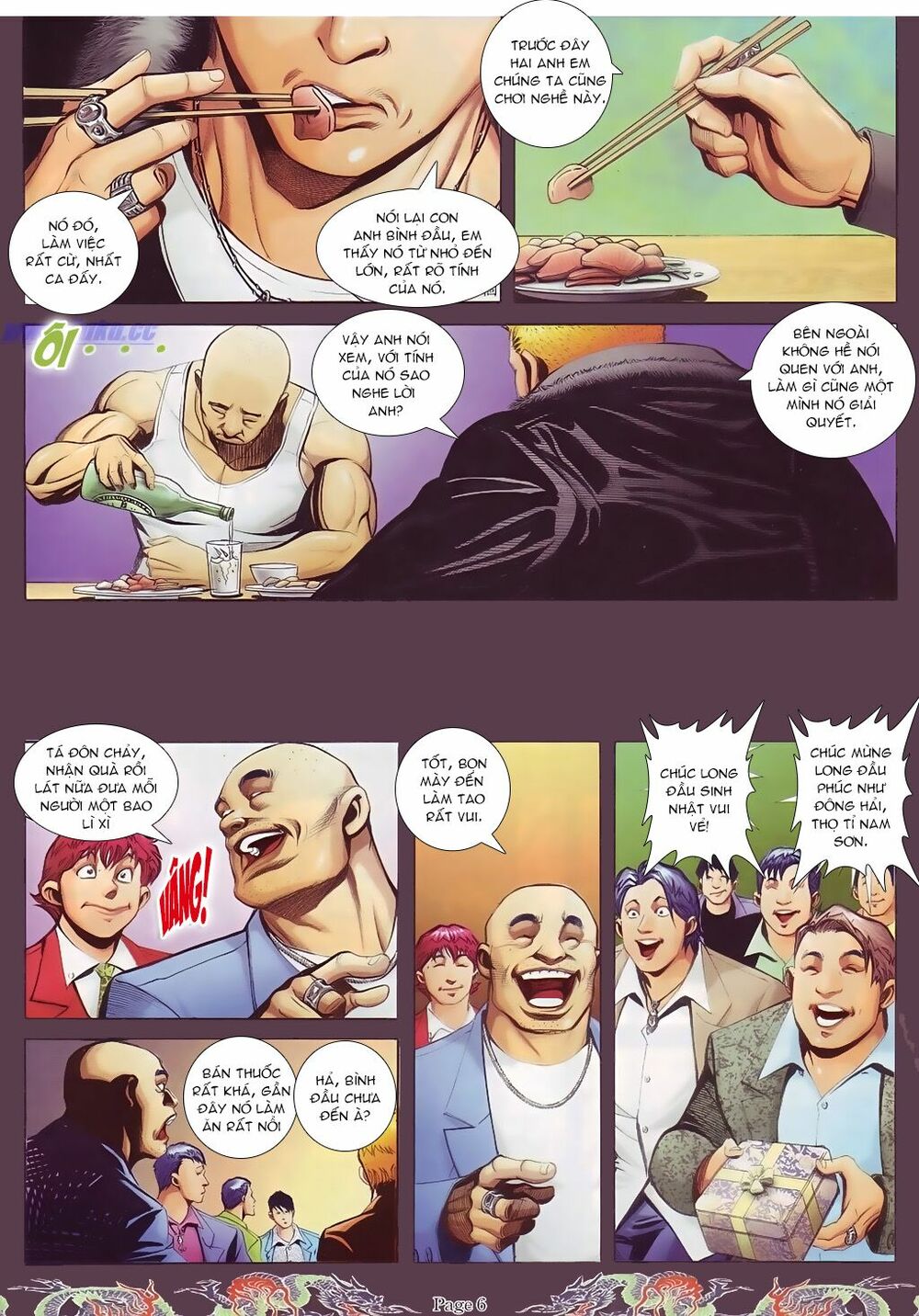 Người Trong Giang Hồ: Chapter 750