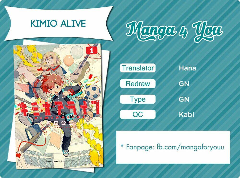 Kimio Alive: Chapter 2