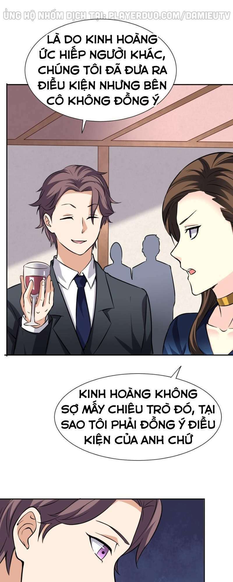 Tên Bảo Vệ Này Có Chút Tà: Chapter 8
