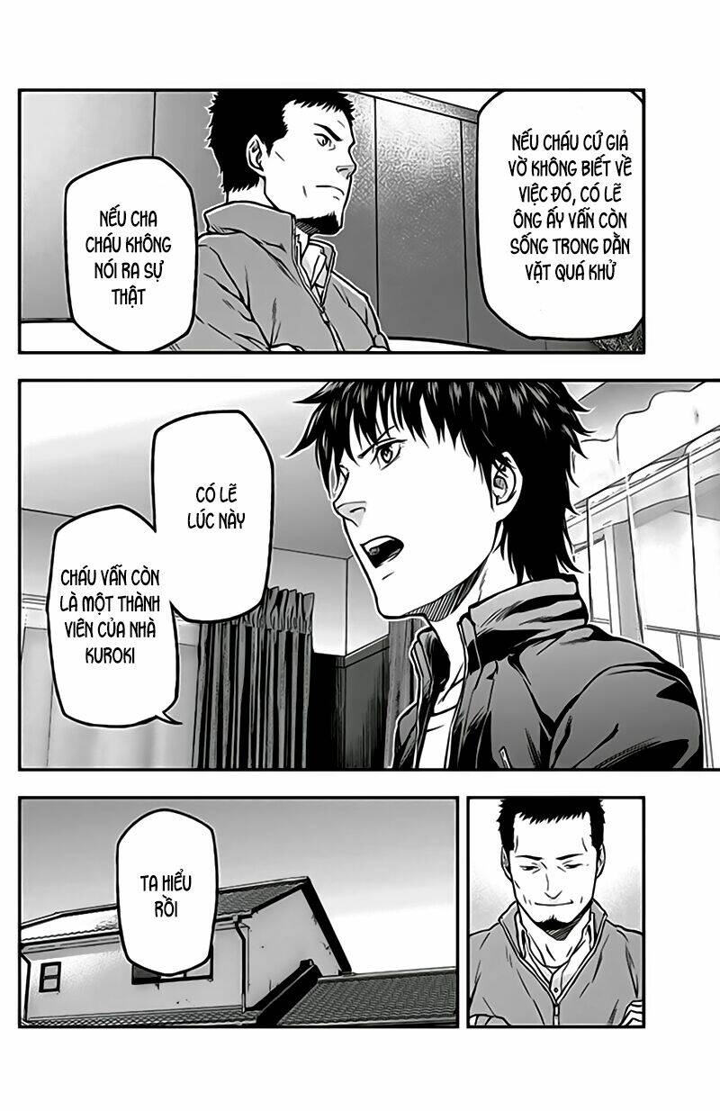 Roppongi Black Cross: Chapter 5