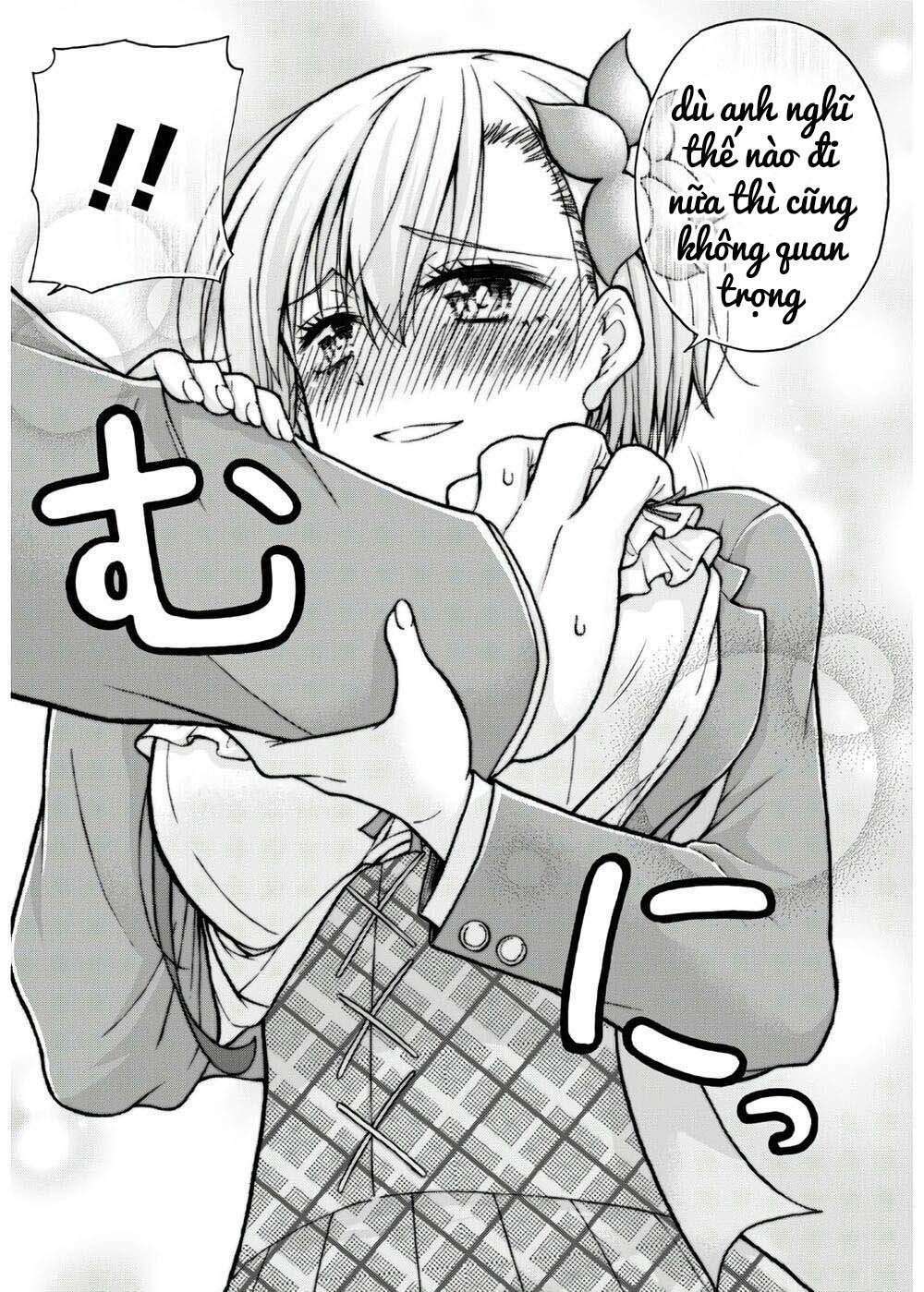 Đừng Biến Dạng Mà, Ogata-Kun!!: Chapter 5