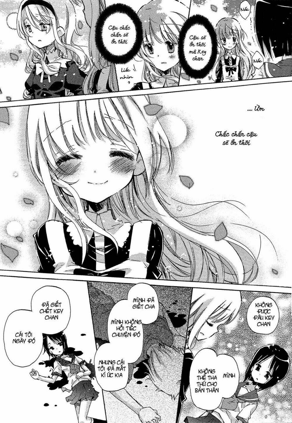 Giấc Mộng Của Minamo: Chapter 8