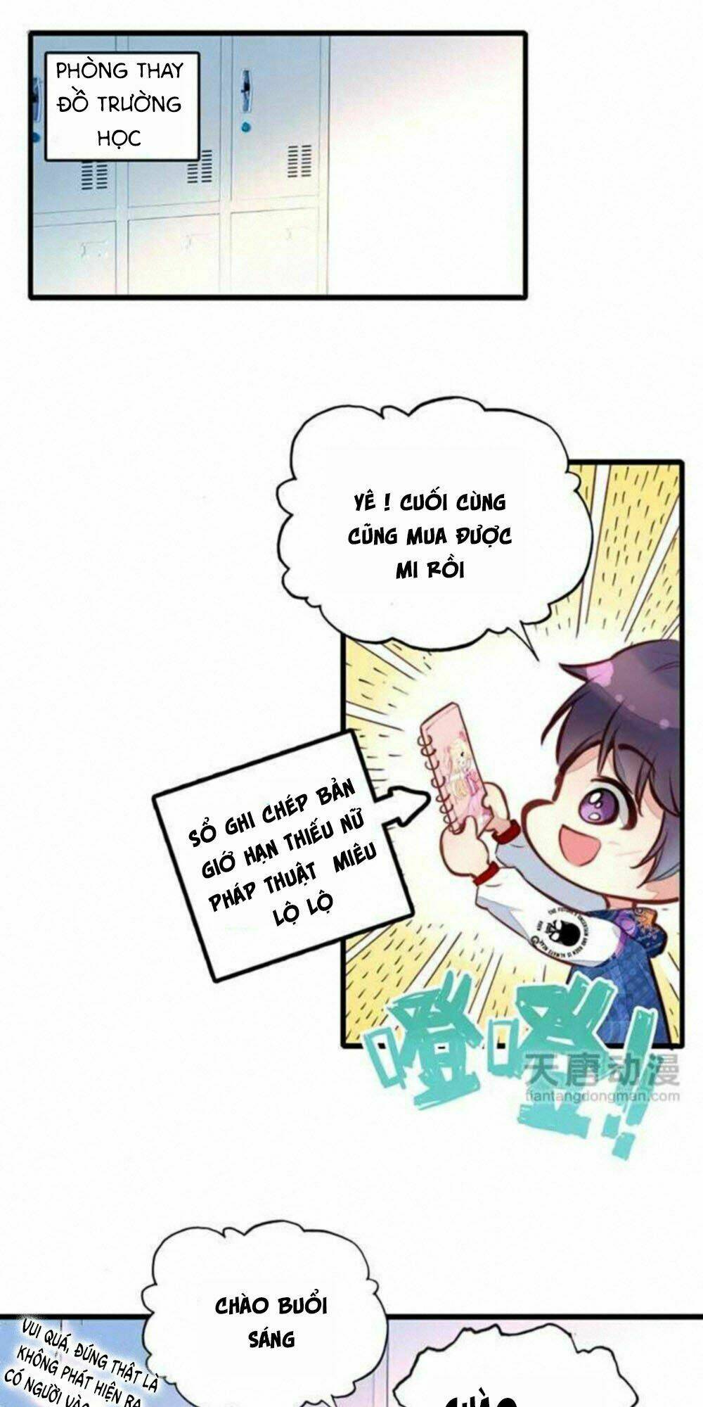 Từ Hôm Nay Nhận Chức Thiếu Nữ Ma Pháp: Chapter 1