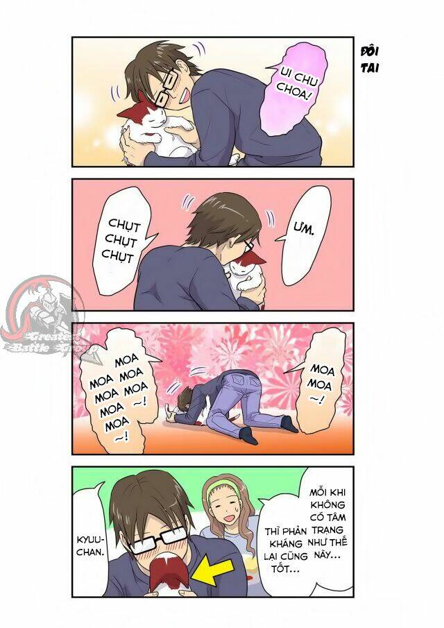 Cat is silver vine: Chapter 5