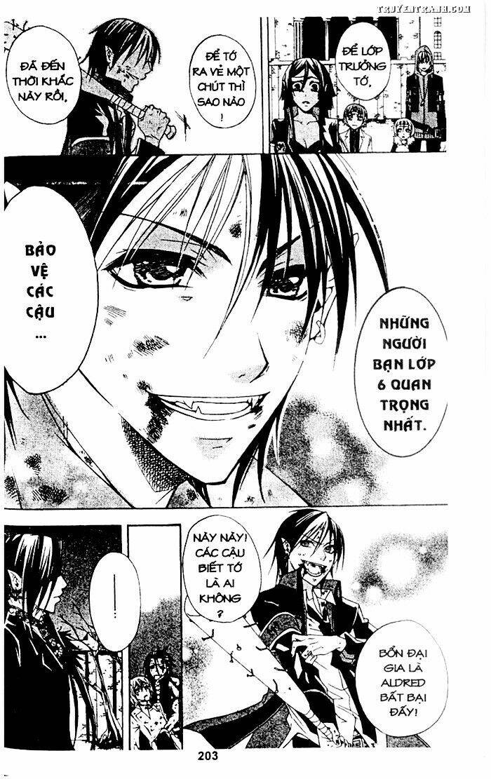 Trường Học Vampire: Chapter 6