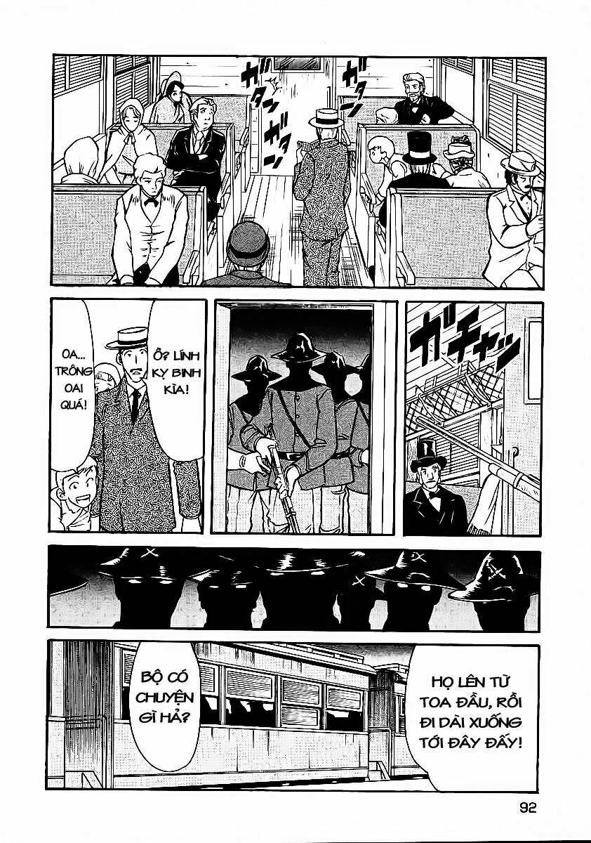 Red Living On The Edge - Người Da Đỏ Lang Thang: Chapter 35