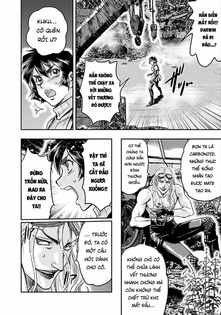 Choujin Sensen: Chapter 21