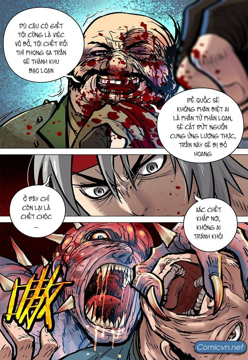 Cực Hạn Chi Địa: Chapter 44