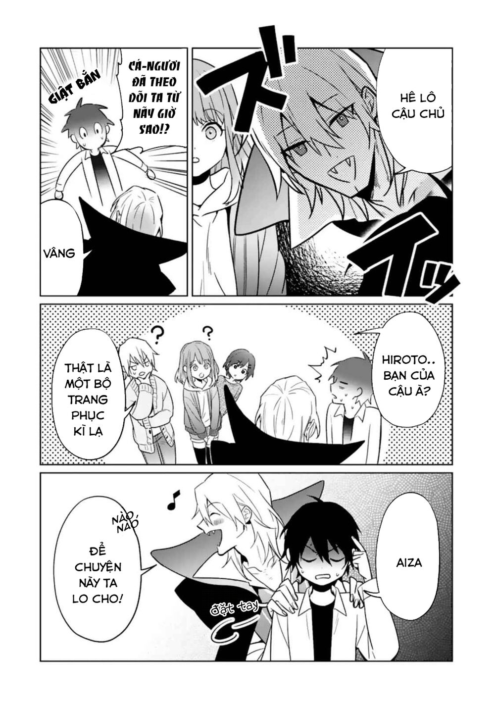 Kẻ Với Khả Năng Kém Cỏi Trở Về Từ Ma Giới: Chapter 10