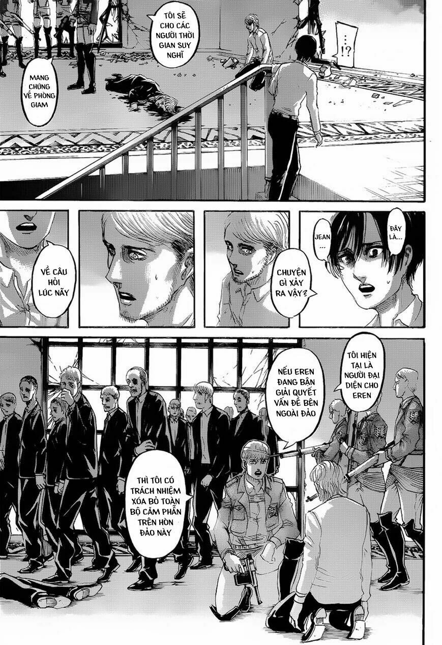 Đại Chiến Người Khổng Lồ: Chapter 125
