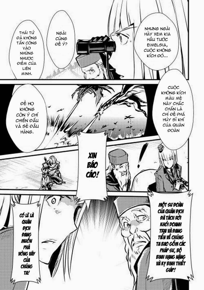 Shiro No Koukoku Monogatari: Chapter 11