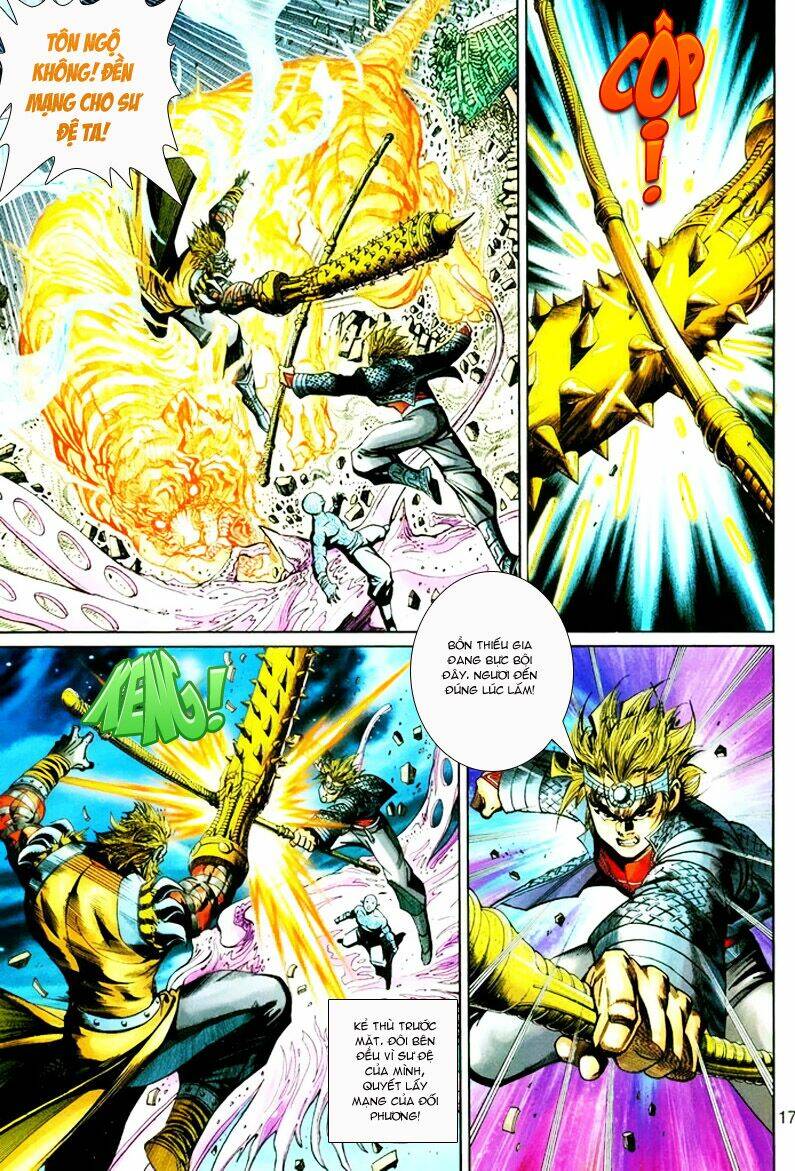 Đại Thánh Vương: Chapter 148