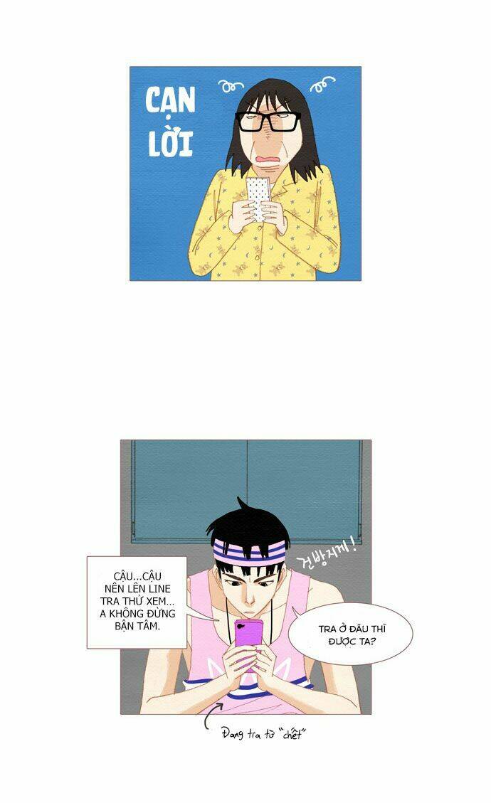 Thánh Thần Trẻ Trâu: Chapter 17