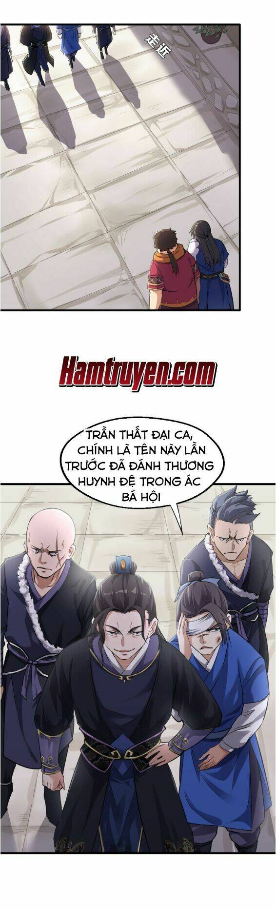 Đại Nghịch Chi Môn: Chapter 4