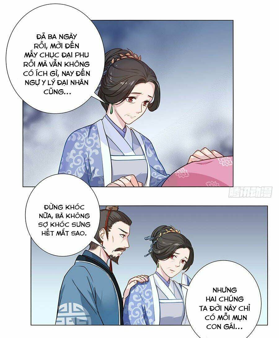 Lầu Trà Thủy Sinh Mộng: Chapter 3
