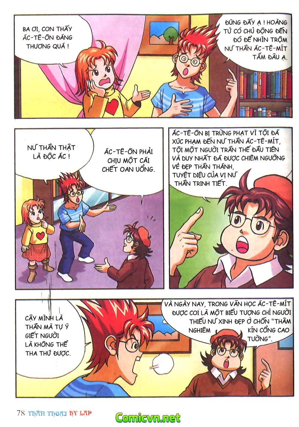 Thần Thoại Hy Lạp: Chapter 9