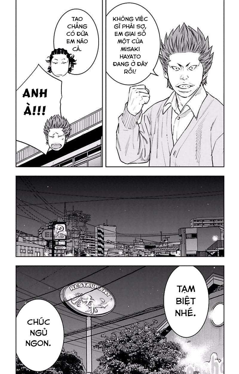 Clover: Chapter 383