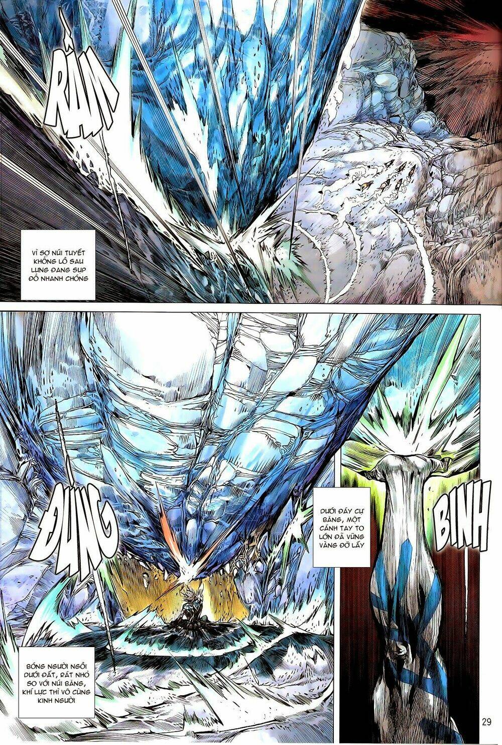 Thiết Tướng Tung Hoành: Chapter 153