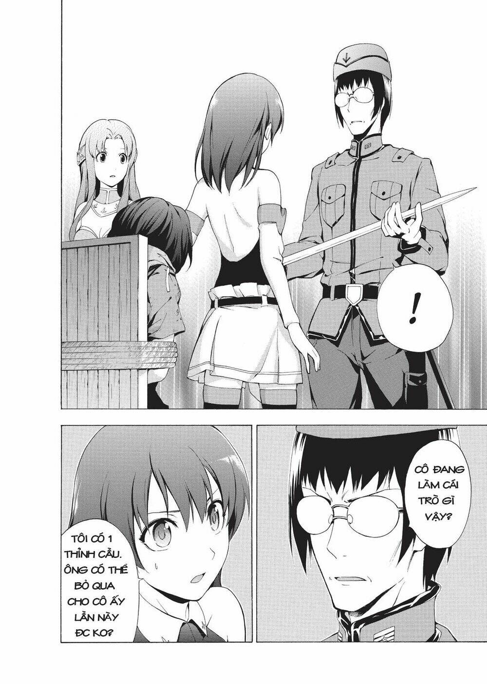 Seiken No Blacksmith: Chapter 26