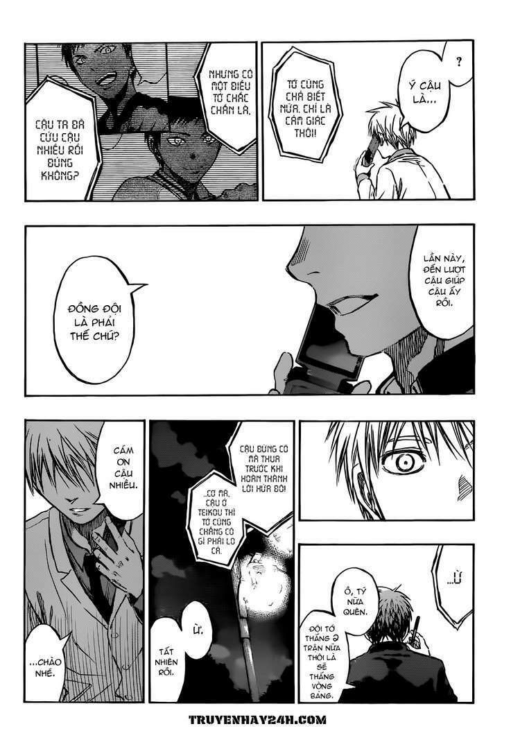 Vua Bóng Rổ Kuroko: Chapter 214
