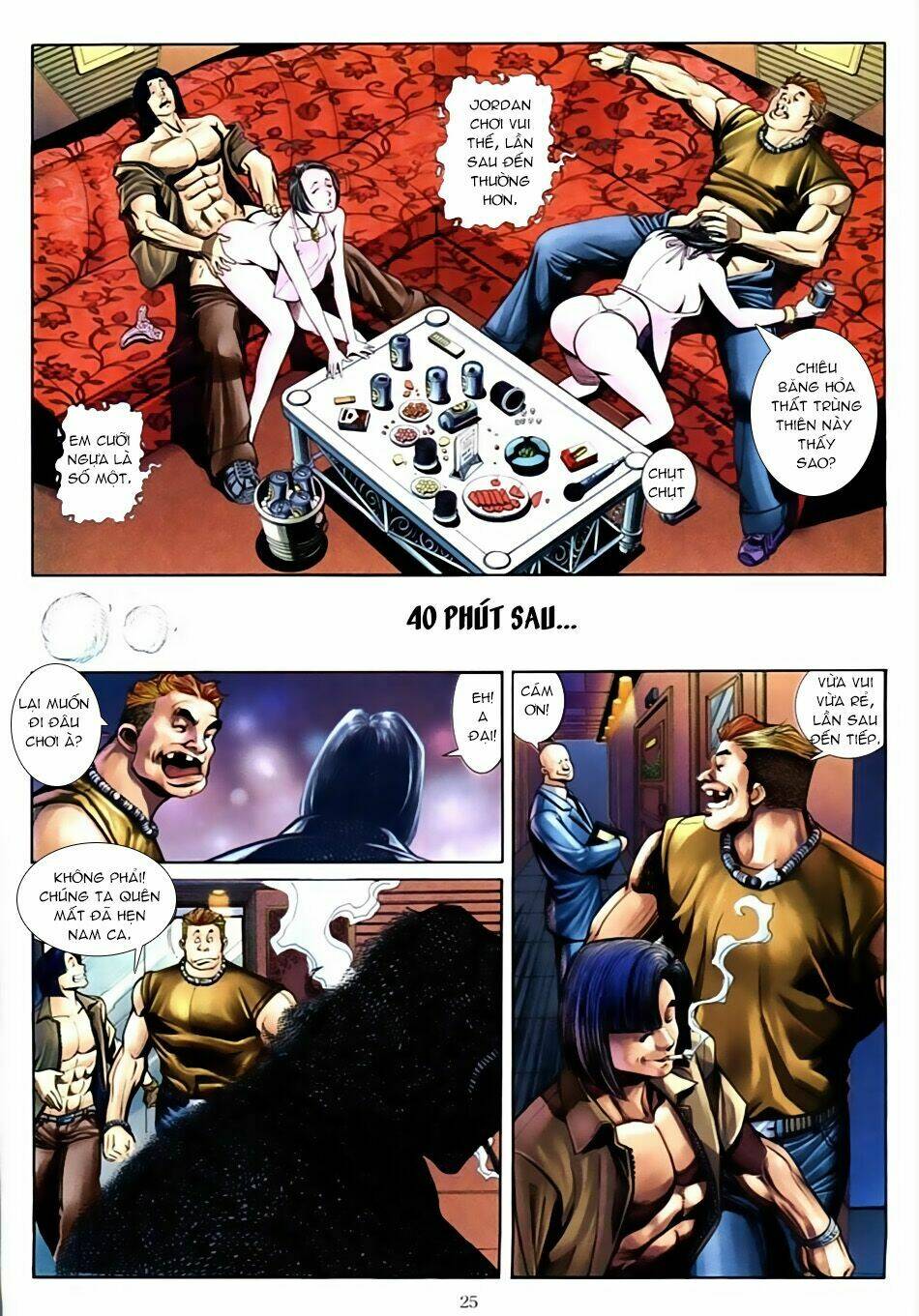 Người Trong Giang Hồ: Chapter 587