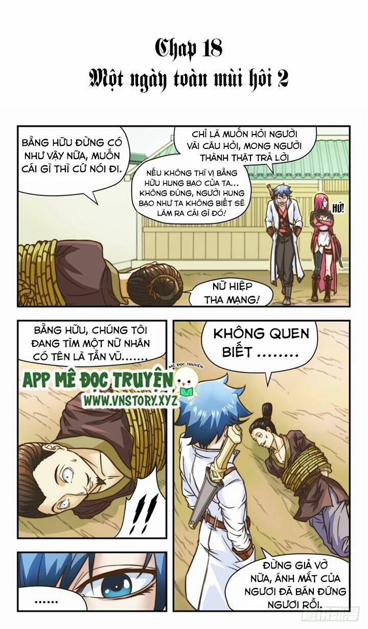 Đại Bảo Kiếm Của Ta: Chapter 18