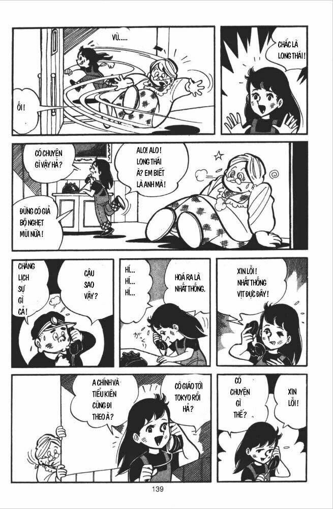 Cô Bé Mồ Côi: Chapter 16