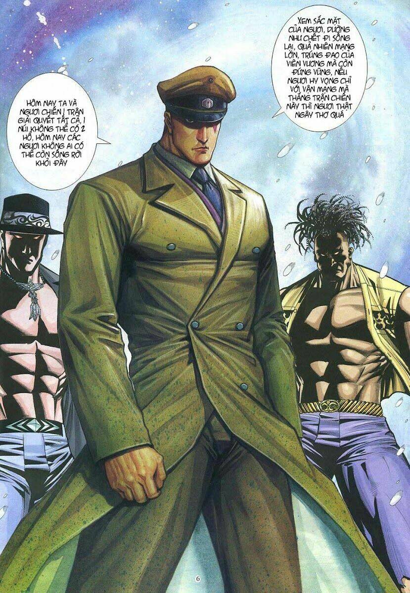 Phong Lôi: Chapter 37