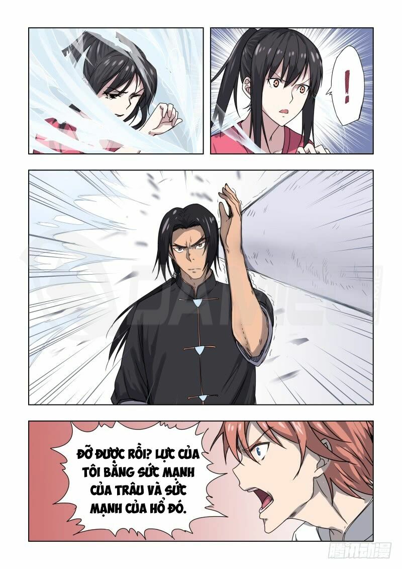 Đào Hoa Bảo Điển: Chapter 40