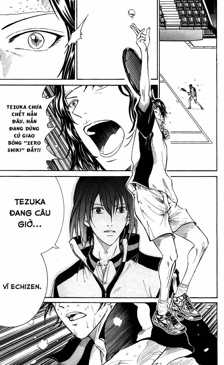 Hoàng Tử Tennis: Chapter 352