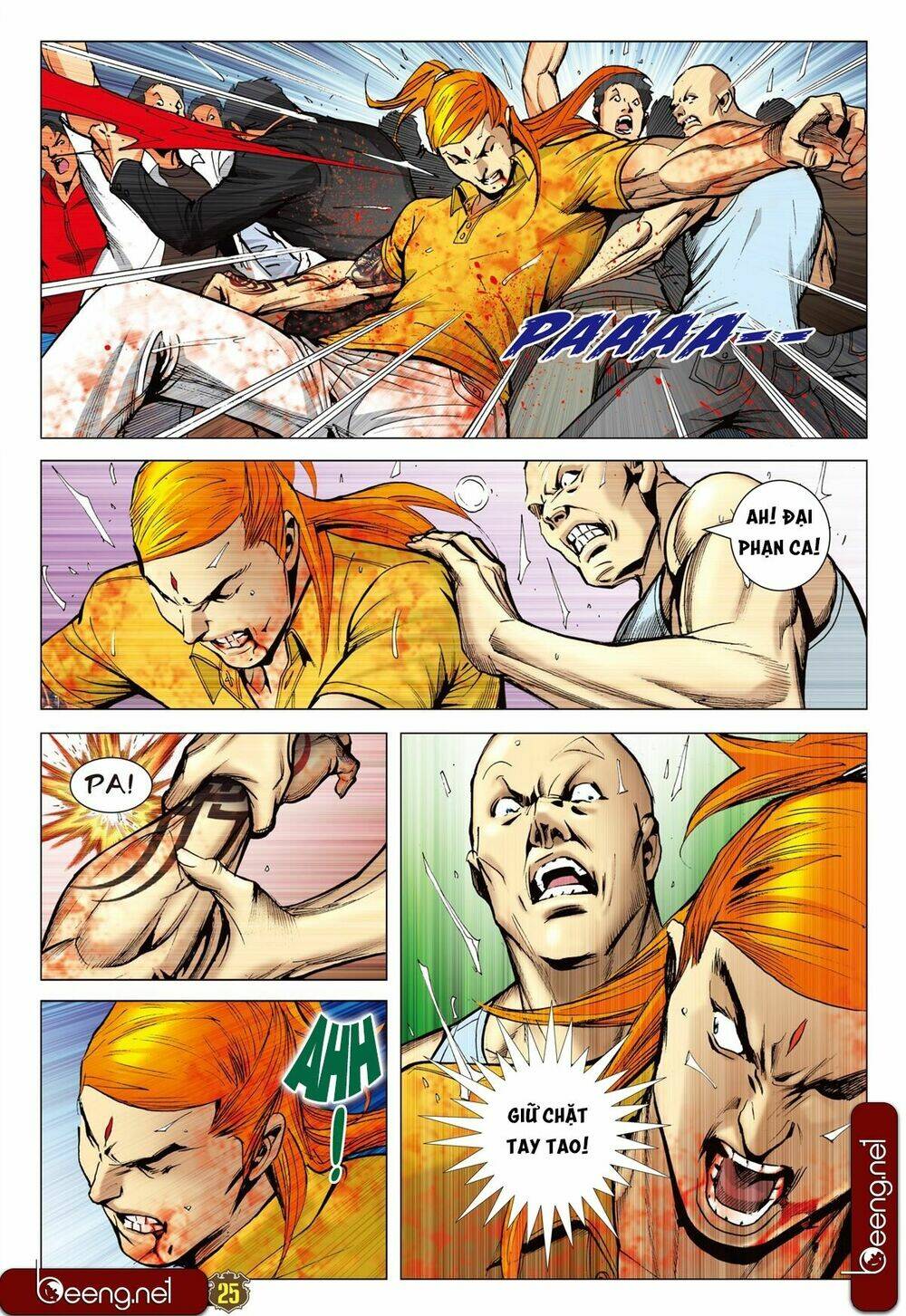 Người Trong Giang Hồ: Chapter 2251