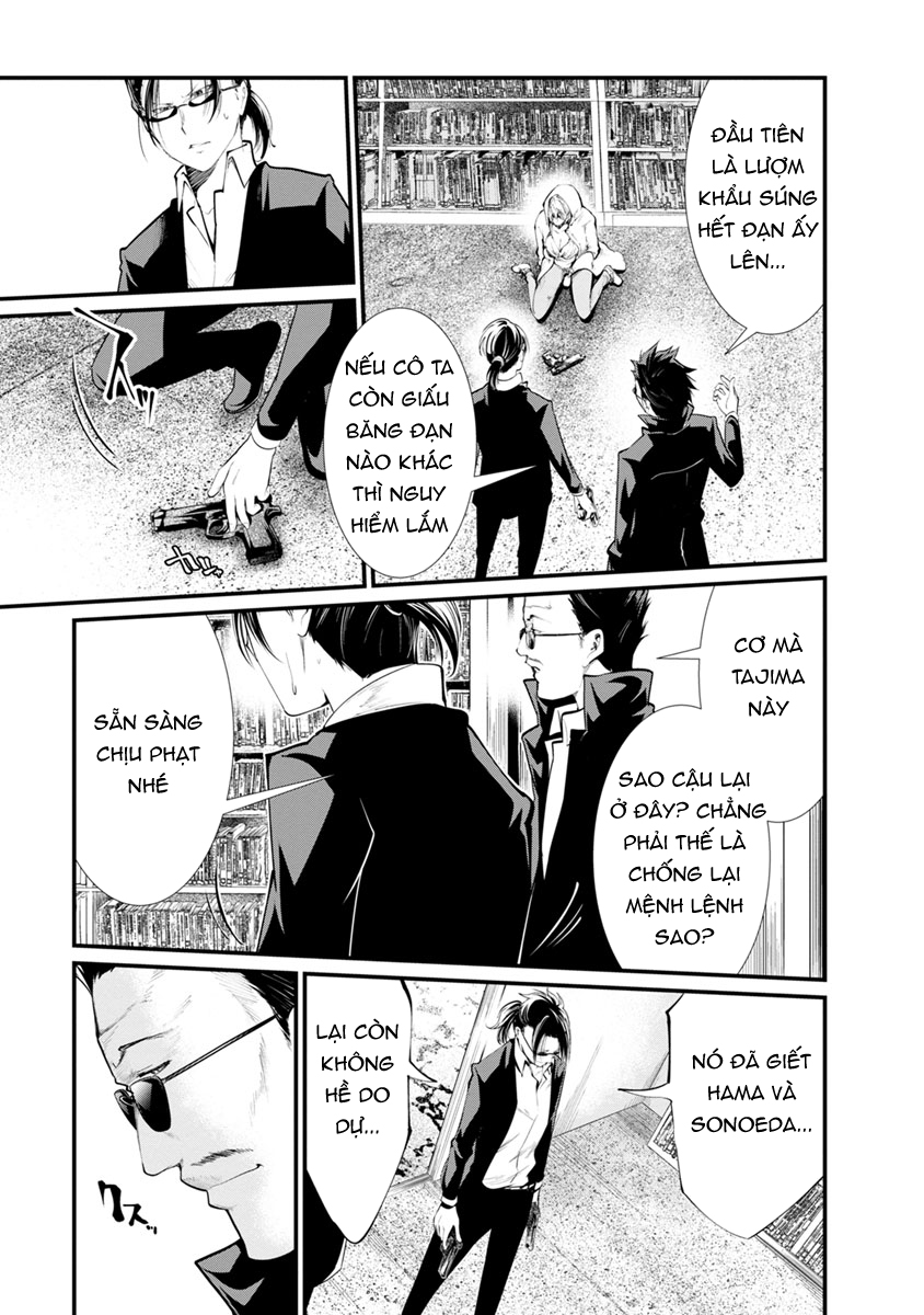 Nhà Tù Thí Nghiệm: Chapter 25