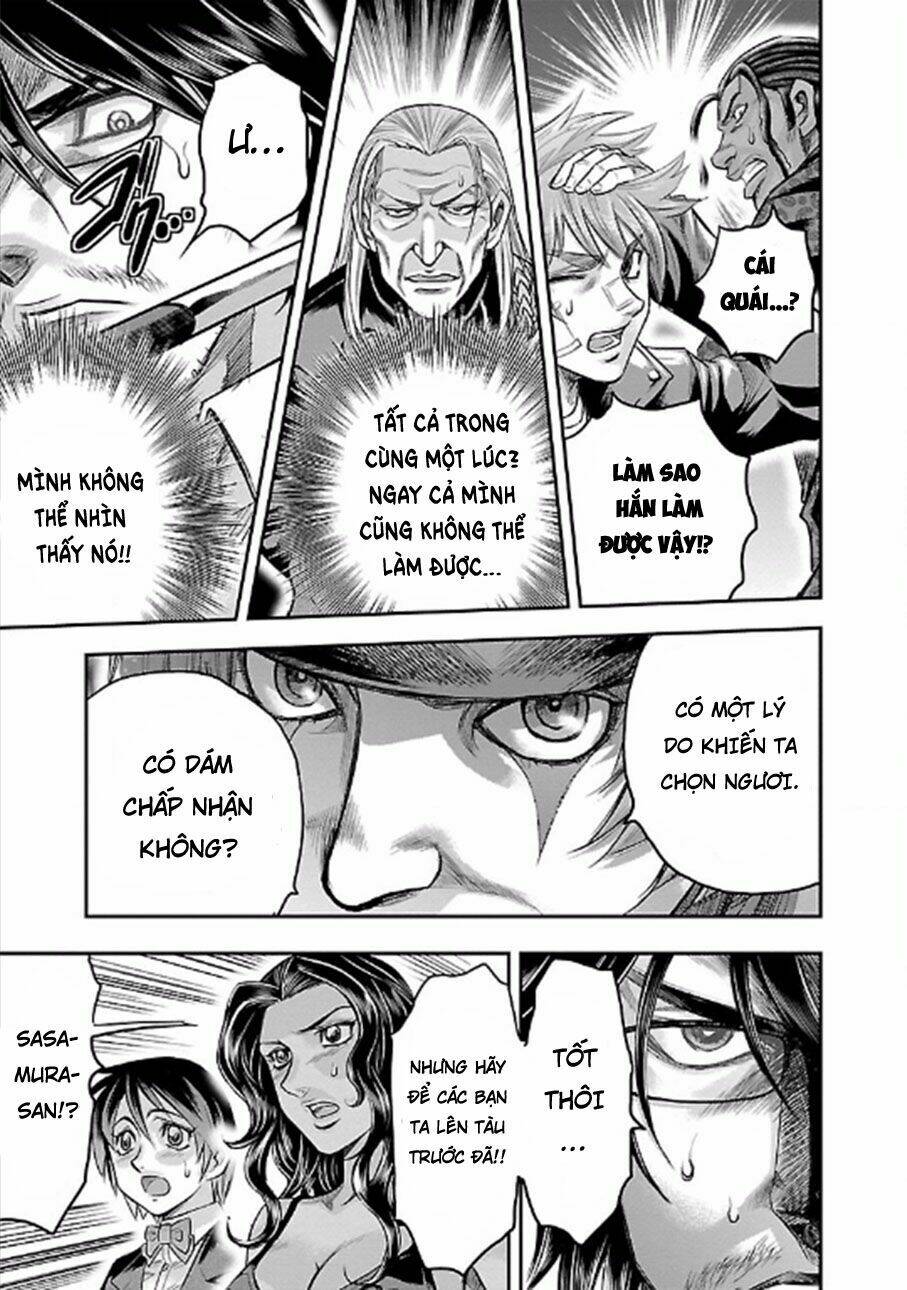 Choujin Sensen: Chapter 22