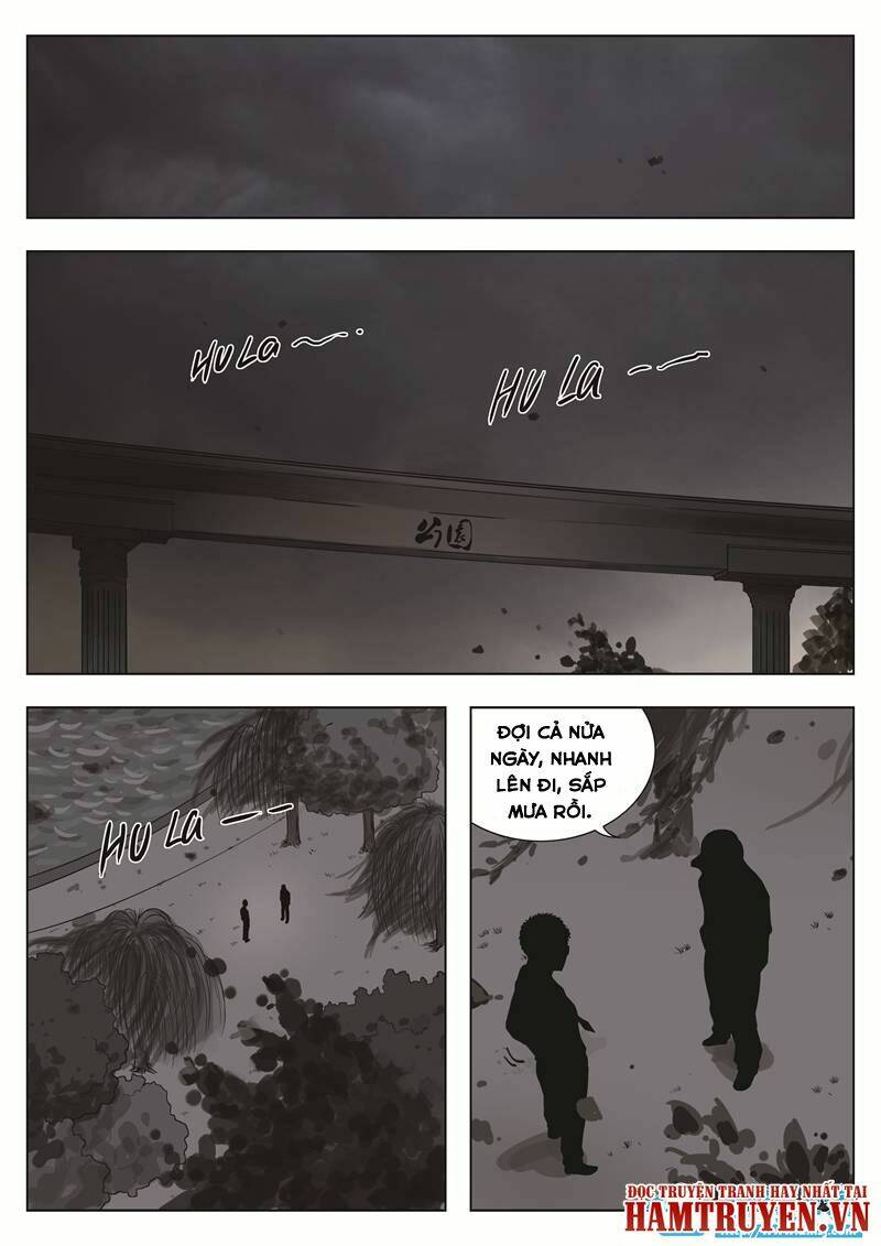 Ngụy Thủy Nghi Vân: Chapter 41