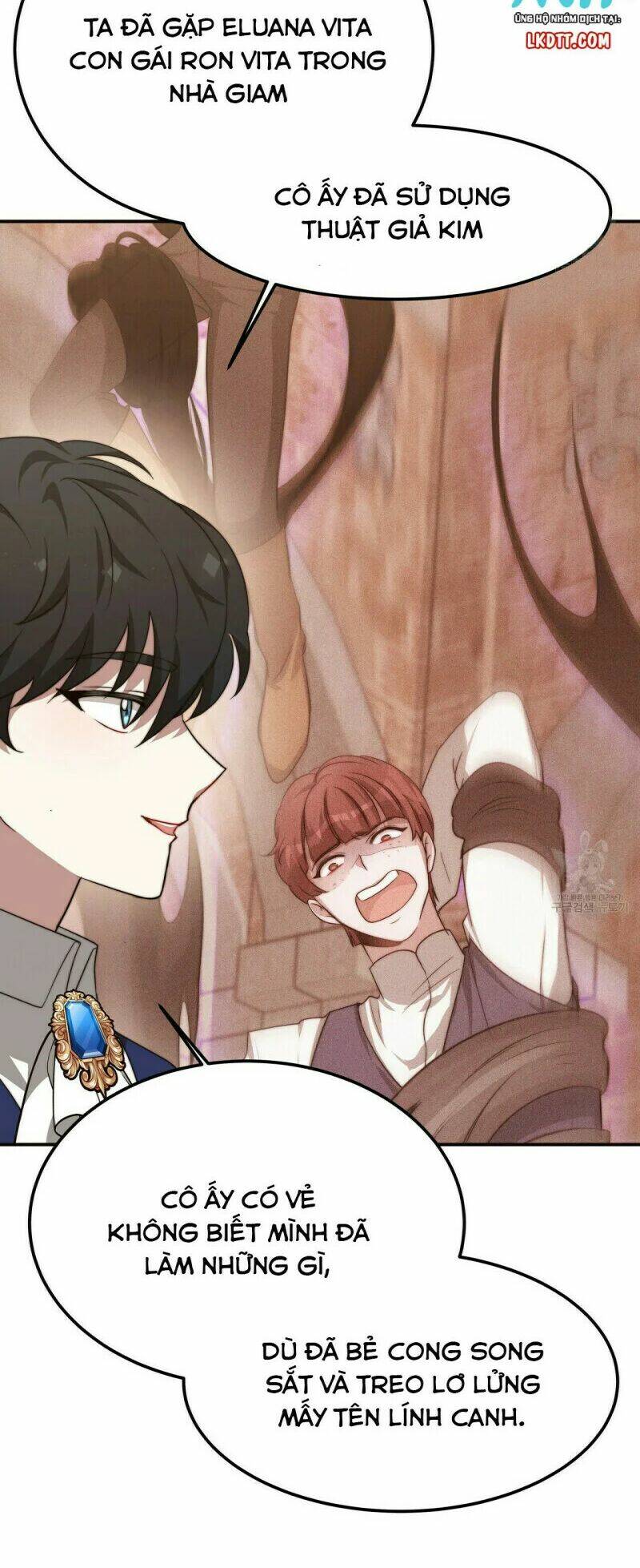 Công Chúa Bị Lãng Quên Muốn Sống Trong Hòa Bình: Chapter 14