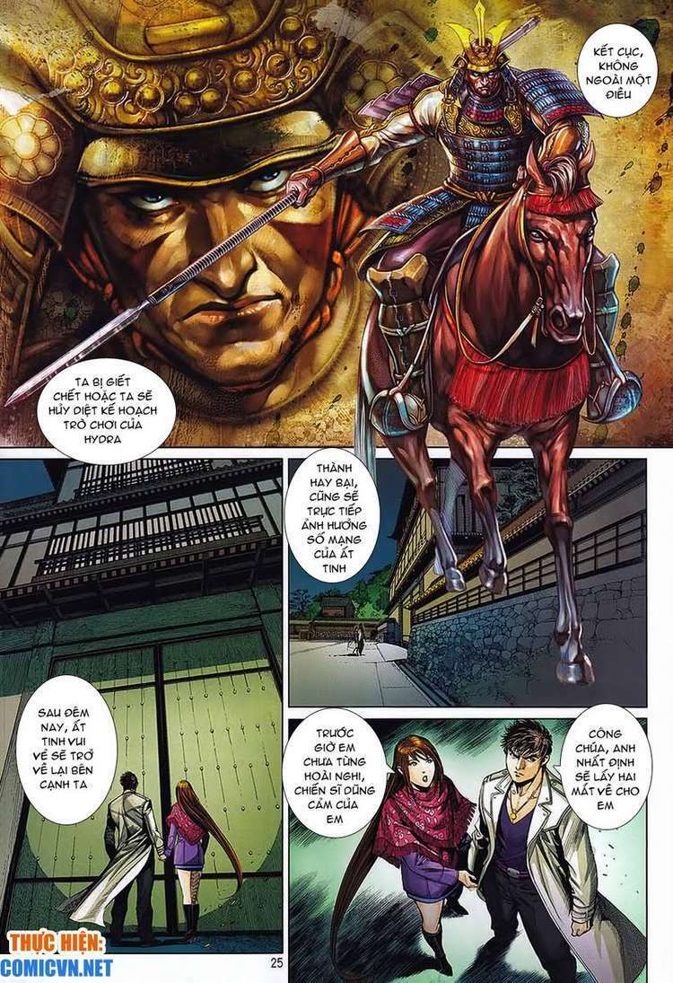 Kungfu (Công Phu): Chapter 33