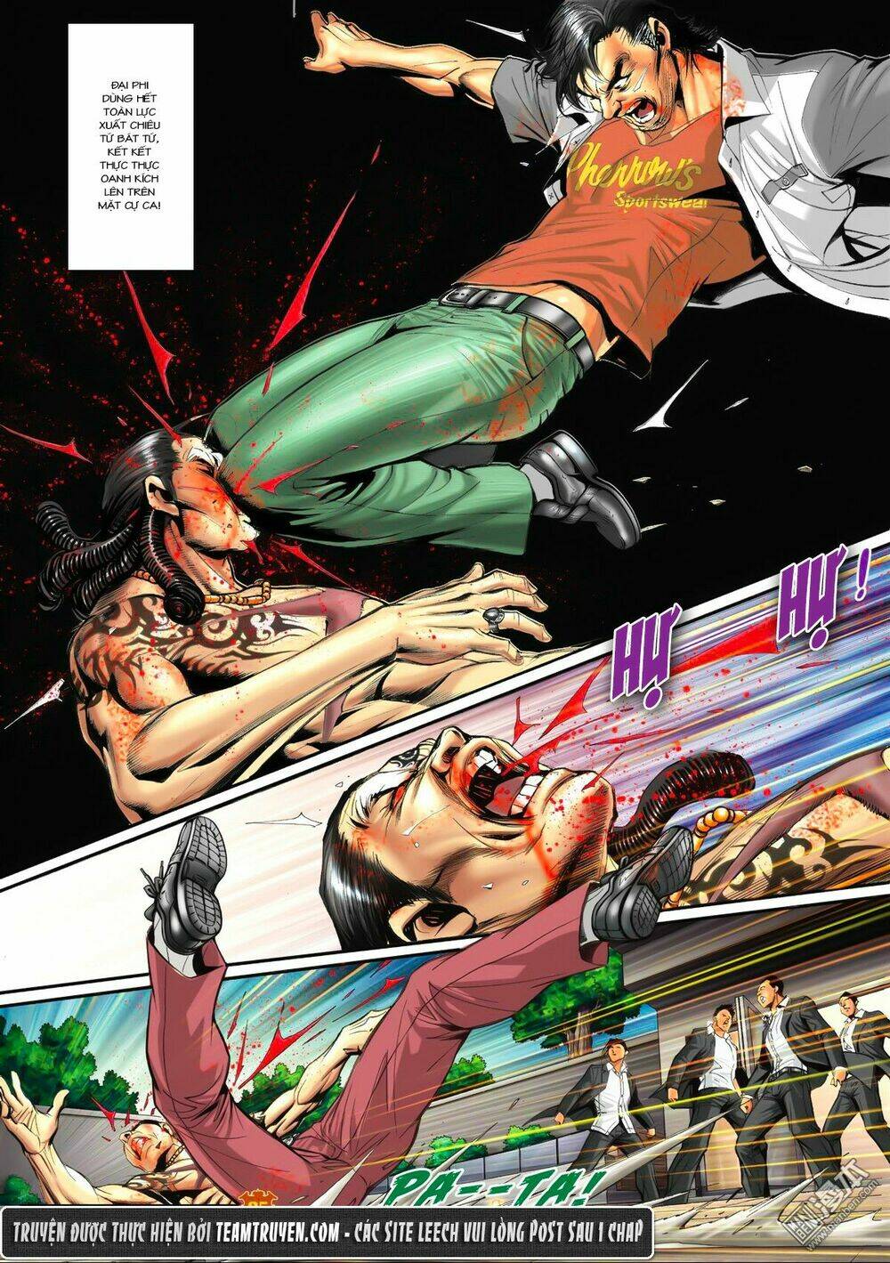 Người Trong Giang Hồ: Chapter 1556