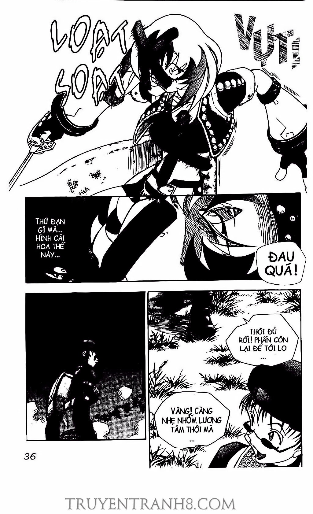 Western Shotgun: Chapter 96