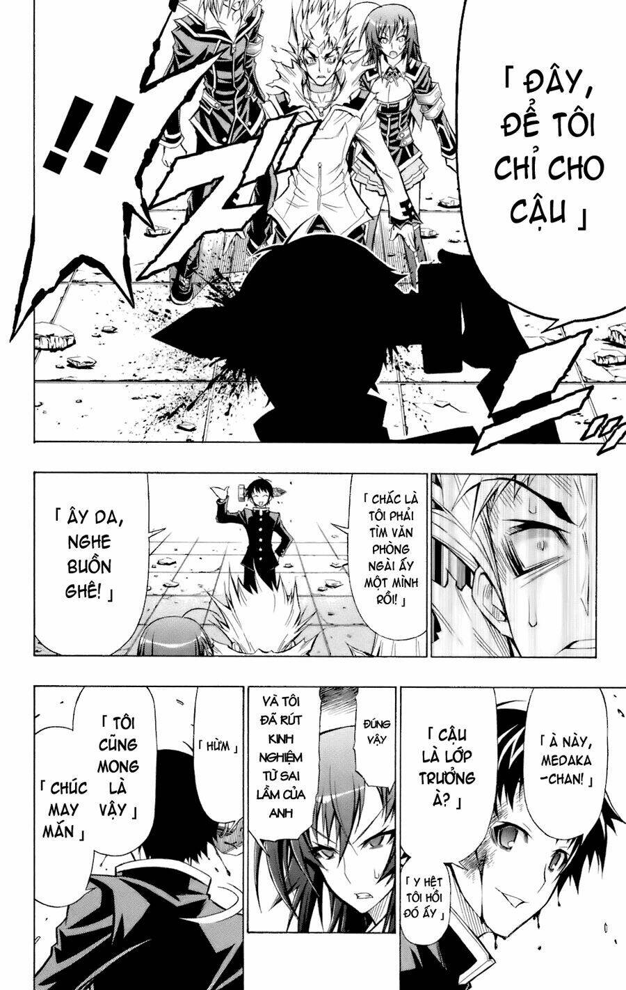 Medaka Box: Chapter 56