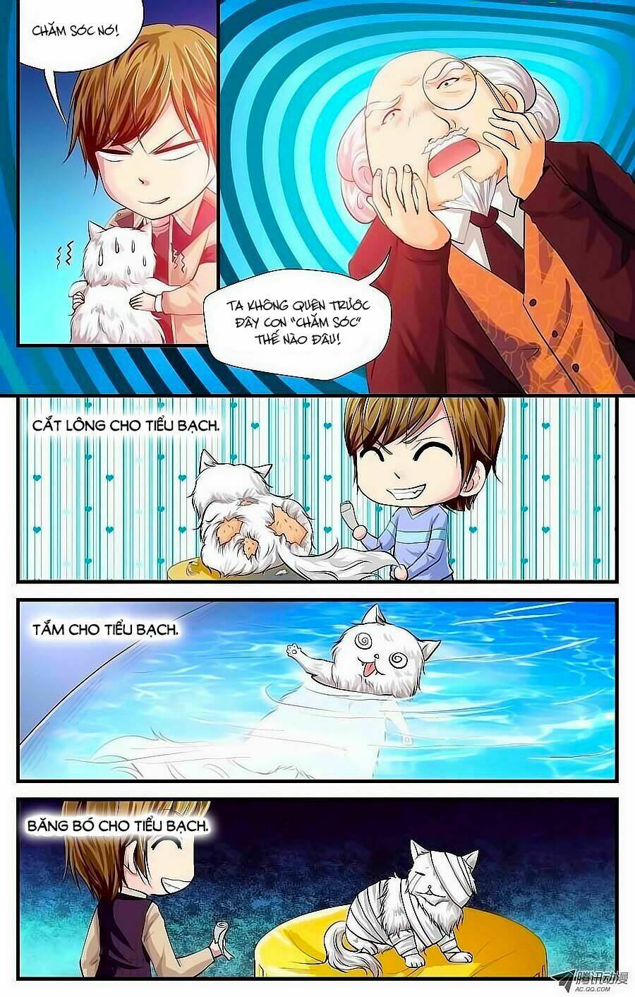 Học Viện Mỹ Nam Số 7: Chapter 12