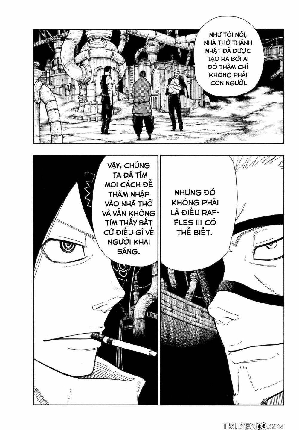 Biệt Đội Lính Cứu Hỏa: Chapter 130