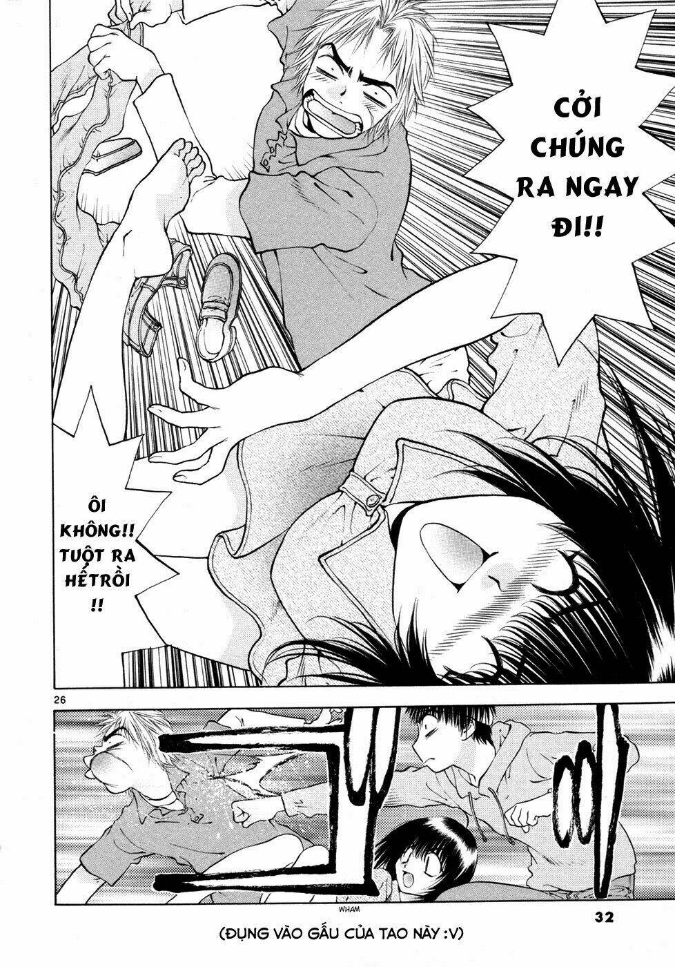 Girls Saurus Dx: Chapter 53