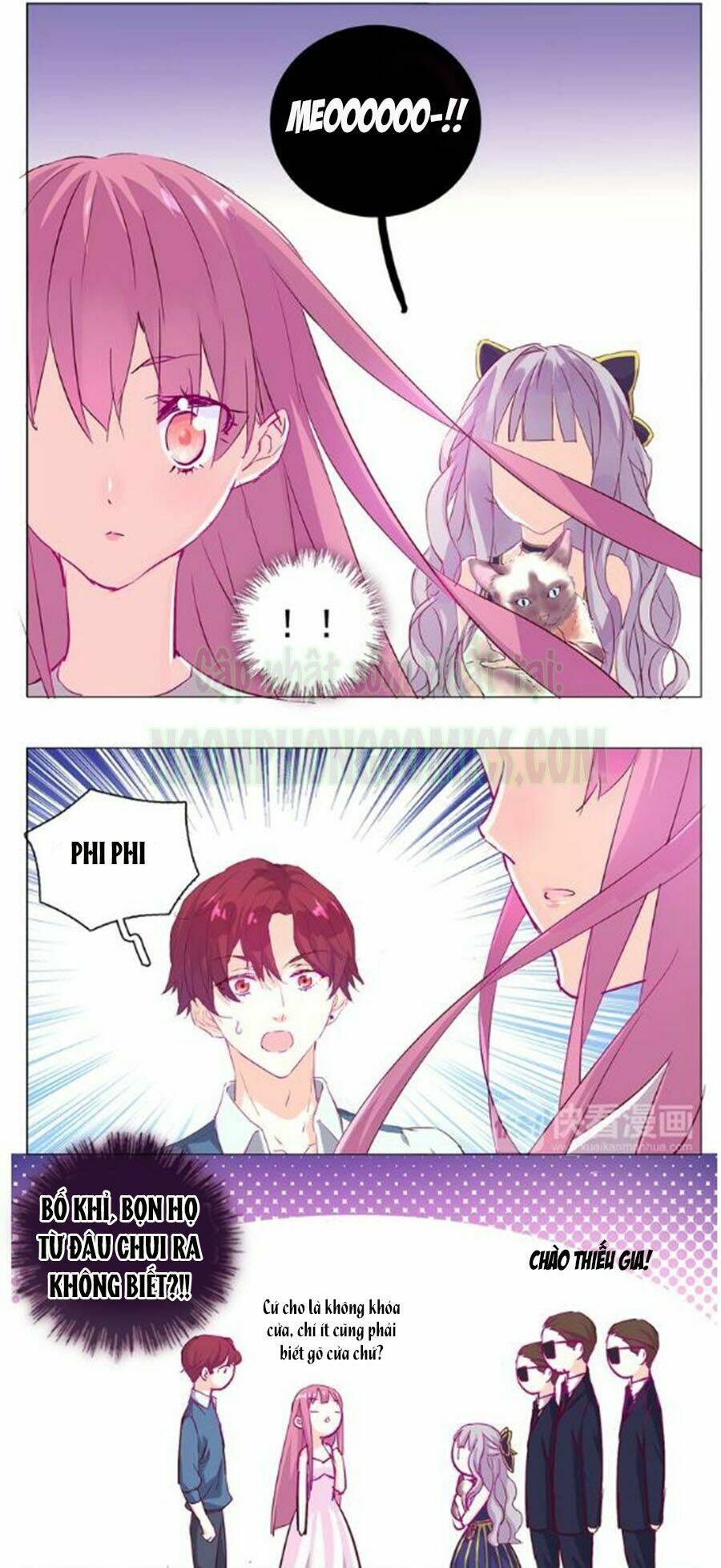 Đừng Nghịch, Ta Chỉ Muốn Yên Tĩnh: Chapter 13