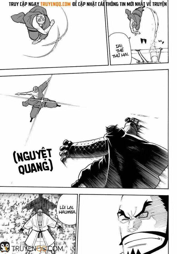 Biệt Đội Lính Cứu Hỏa: Chapter 196