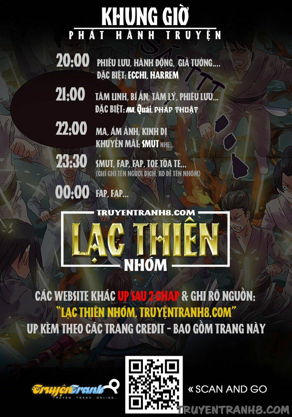 Ứng Dụng Anh Hùng: Chapter 3