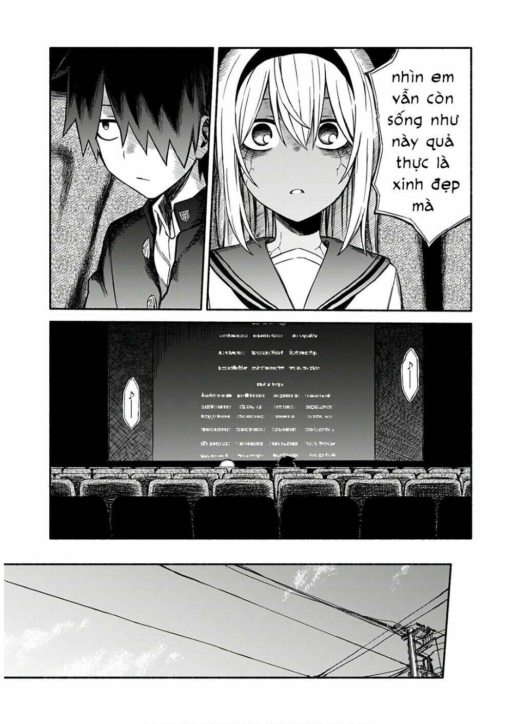 Zombi Shoujo No Fujimi-San: Chapter 4